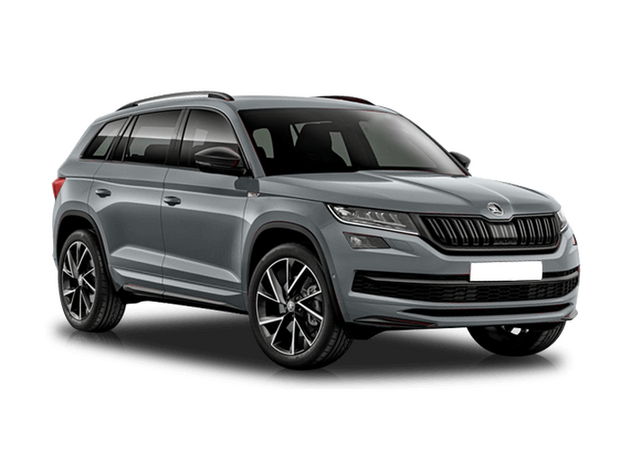 Skoda Kodiaq Sportline Серая сталь