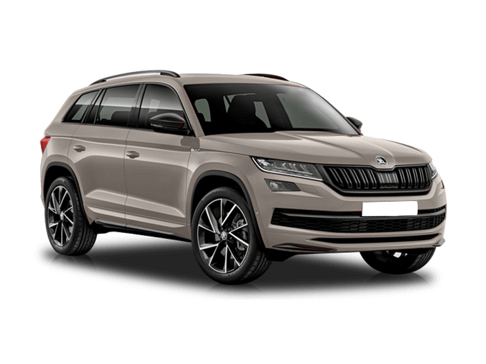 Skoda Kodiaq Sportline Бежевый