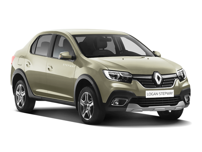 Renault Logan Stepway City Светлый базальт