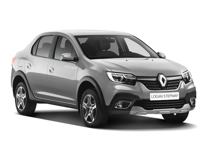 Renault Logan Stepway City Серебристый