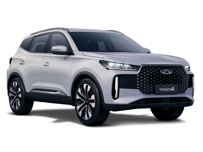 Chery Новый Tiggo 4 Серебристый серый