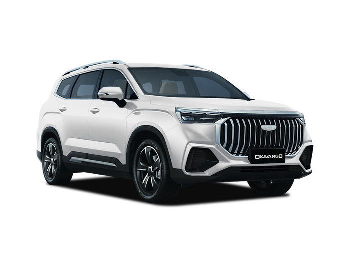 Geely Okavango New Белый