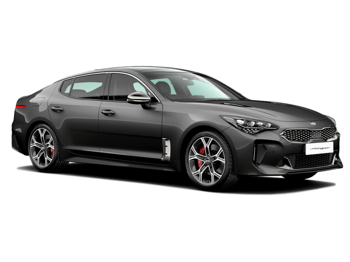KIA Stinger Pantera Metal